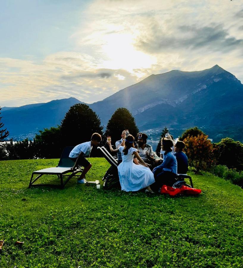 Il Poggio Di Bellagio Aparthotel Kültér fotó