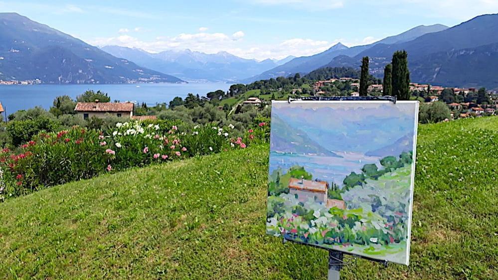 Il Poggio Di Bellagio Aparthotel Kültér fotó