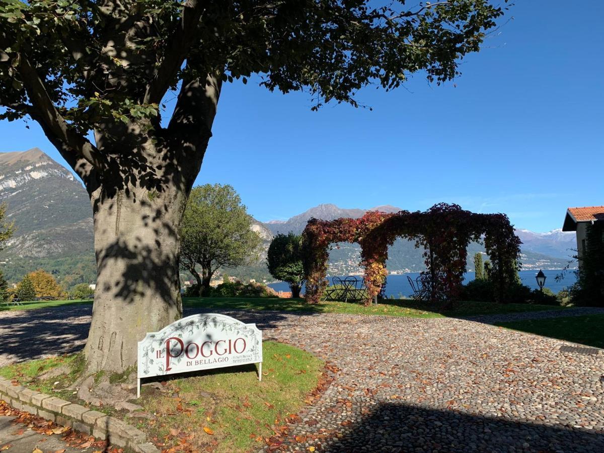 Il Poggio Di Bellagio Aparthotel Kültér fotó